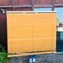 venetian oak wood blinds Image 5