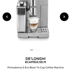 Delonghi coffee machine