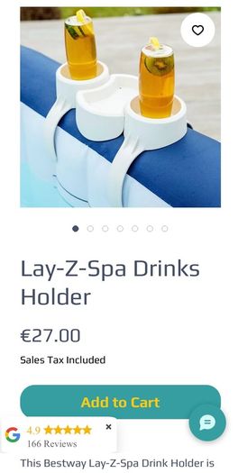 Hot tub lay-z-spa Ibiza