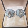 Black Roses Vintage Earrings Image 2