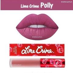 Brand new lime crime polly matte liquid lipstick 100% genuine