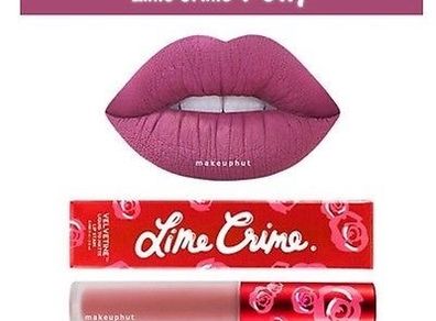 Brand new lime crime polly matte liquid lipstick 100% genuine
