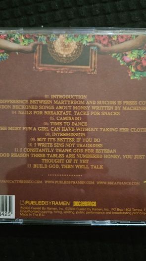 Panic! At The Disco.