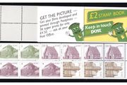 1986 Ireland Keep in Touch Definitive Stamps Booklet Mint Never Hinged (MNH)