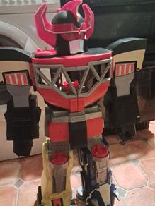 Mighty Morphin Power Rangers MegaZord Imaginext
