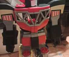 Mighty Morphin Power Rangers MegaZord Imaginext