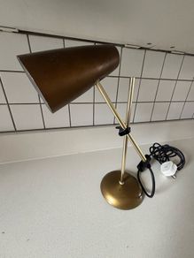 vintage table lamp