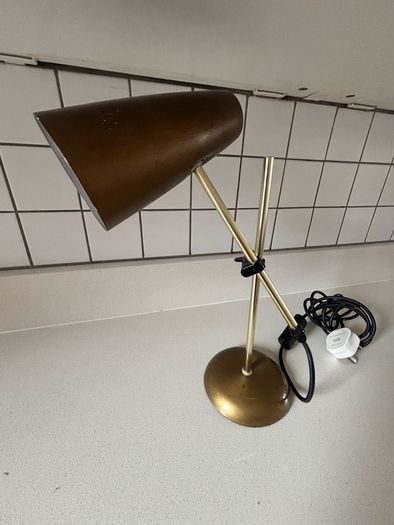 vintage table lamp