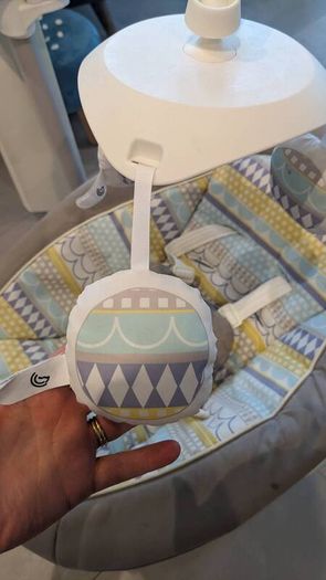 Joie swivel baby swing
