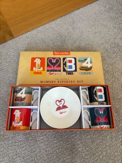 Paul Thurlby Espresso Set