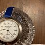 Tipperary Crystal vintage unused desk clock Image 7