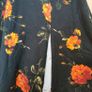 Rose print dress UK 8-10 Image 5