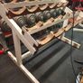 Commercial dumbbell rack. Image 2
