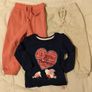 Joggers Bottoms x 2  & Top, New Image 2
