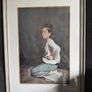 Mid Century Sir Gerald Kelly Print Image 4
