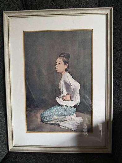 Mid Century Sir Gerald Kelly Print