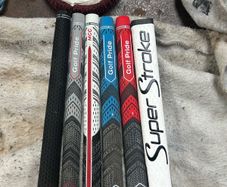Golf club regripping and cleaning