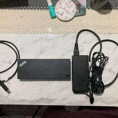 Thinkpad Hybrid USB-C and Usb-A with Displaylink