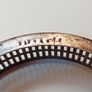 Vintage silver-plated wine bottle coaster by Walker & Hall Sheffield Image 5