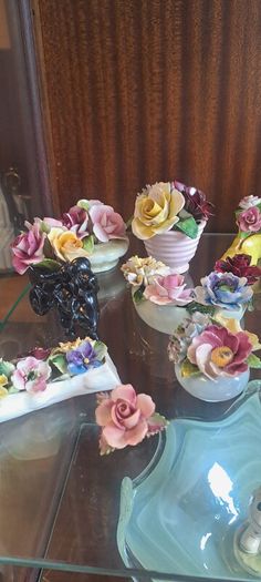 Collection Of Floral China