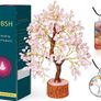 Rose Quartz Crystal - Crystals and Gemstones - Healing Crystals - Bonsai Tree - Money Tree - Tree of Life - Home Decor Accessories - Meditation Accessories (FREE POSTAGE) Image 5