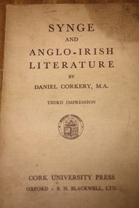 Synge and Anglo Irish Literature.