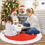 Christmas Tree Skirt Blanket 120cm 48 inches Image 3