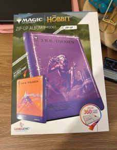 Magic the gathering Hobbit Gollum card binder new