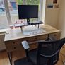 office desk and chair Image 3