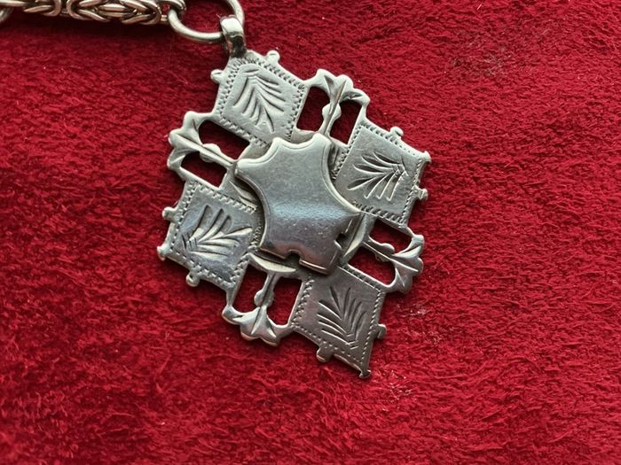 Solid Silver Albert