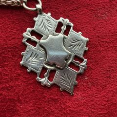 Solid Silver Albert