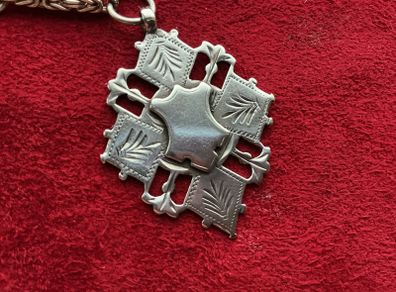 Solid Silver Albert