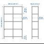 Ikea Vittsjo Shelving Unit Image 3
