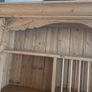 Antique pine cabinet Image 7