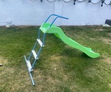 Kids garden slide