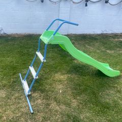 Kids garden slide