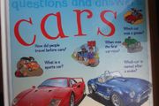 My first book of questions and answers- Cars