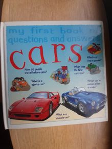 My first book of questions and answers- Cars