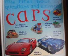 My first book of questions and answers- Cars