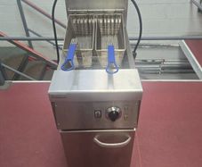 Formula Electric Single Tank Fryer