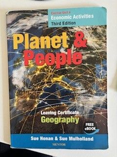 Planet & People Leaving Cert Geography, Core Book Third Edition