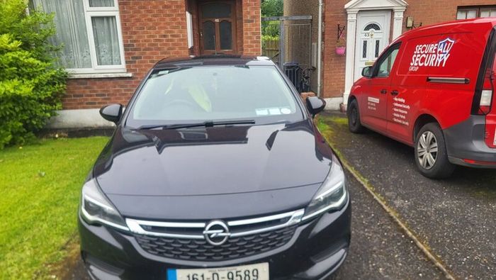Opel Astra 2016