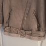 Zara suede jacket Image 3