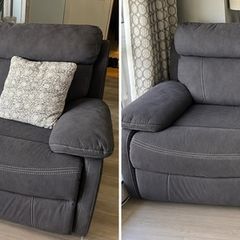 Large 2 Seat Harvey Norman Elec Recline Sofa