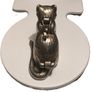 Cat snuff box - White Metal Image 5