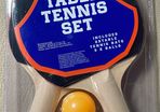 Table tennis set