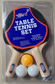 Table tennis set