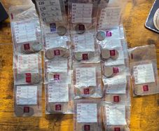 Irish Pre-decimal large Penny collection