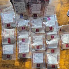 Irish Pre-decimal large Penny collection