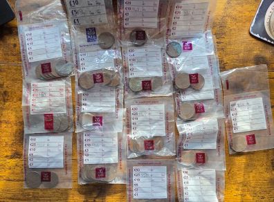 Irish Pre-decimal large Penny collection